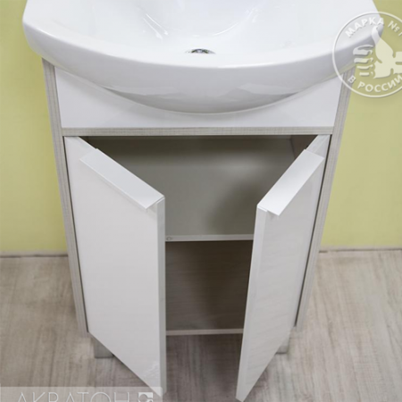 Тумба под раковину Акватон Рико 50 1A212401RIB90 фото