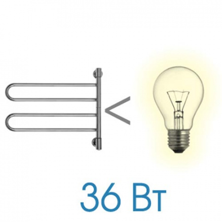 Электрический полотенцесушитель Energy U G2 EETR00UG20000000000 54x63,5 фото