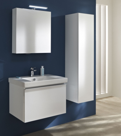 Шкаф-пенал Jacob Delafon Odeon Up EB998RU-J5 белый блестящий фото