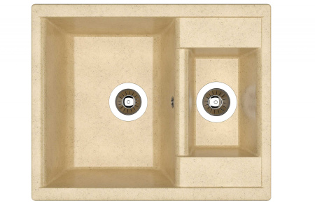 Кухонная мойка АСТРА 620К Dr. Gans 25.065.D0620 белый фото