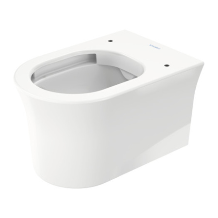 Подвесной унитаз безободковый Duravit White Tulip 2576092000 фото