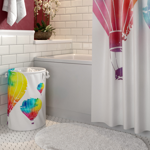 Корзина для ванной комнаты WasserKRAFT Rossel WB-572 фото