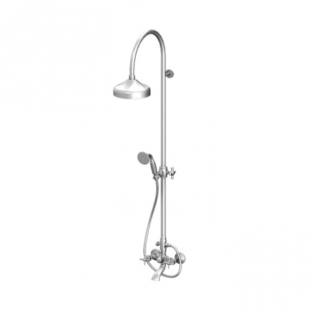 Душевая система (стойка) Gattoni TRD TR508/18C0 фото