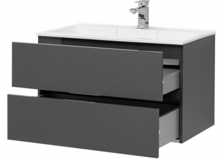 Тумба с раковиной Aquanet Алвита 90 00242609 фото