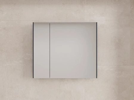 Зеркальный шкаф Style Line Лима 80 ЛС-00002345 графит фото