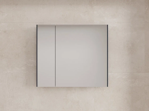 Зеркальный шкаф Style Line Лима 80 ЛС-00002345 графит фото