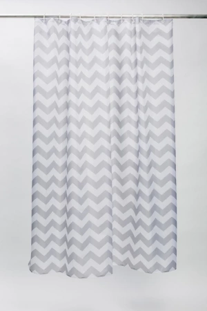 Текстильная шторка для ванной комнаты Iddis Basic 180*180см B07P118i11 фото