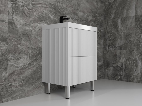 Тумба с раковиной Style Line Стокгольм 60 ЛС-00002333 фото