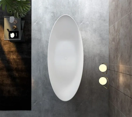 Ванна акриловая Abber AB9333 180x80 фото