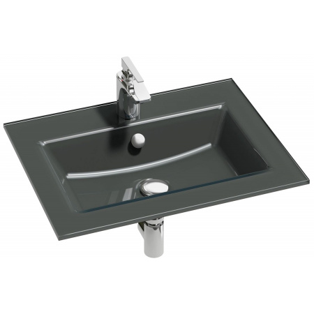 Стеклянная раковина Jacob Delafon Vox EB2105-DD2 60 см фото