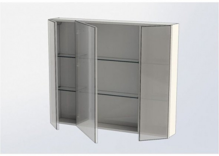 Зеркало-шкаф Aquanet Орлеан 105 00183078 фото