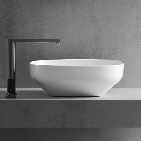 Накладная раковина Abber Bequem AC2123 42x42  фото