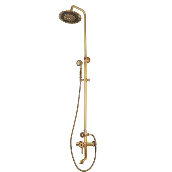 Душевая система (стойка) Bronze de Luxe Windsor 10120DF фото