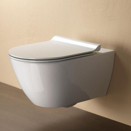 Унитаз подвесной GSI Pura 8815 11 bi безободковый фото