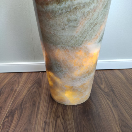 Раковина напольная из оникса Sunset ON-01347 (45*45*90) фото