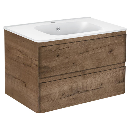 Тумба под раковину Vincea Vico VMC-2V800VO 80 см V.Oak фото