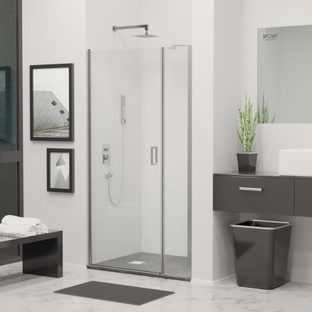 Душевая дверь RGW LE-08 (LE-03 + Z-09) прозрачная 90 см фото