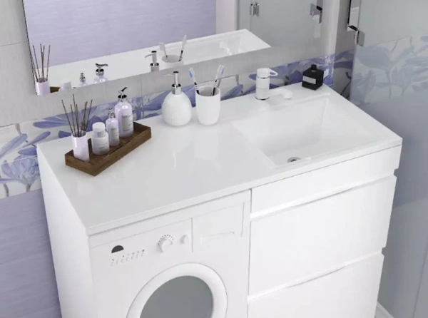 Раковина над стиральной машиной Stella Polar Мадлен SP-00001368 105x48 фото