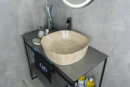 Накладная раковина GID MNC544 44х44 фото