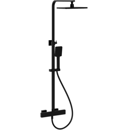 Душевая система Clever Nine Xtreme 60791 Черная матовая фото