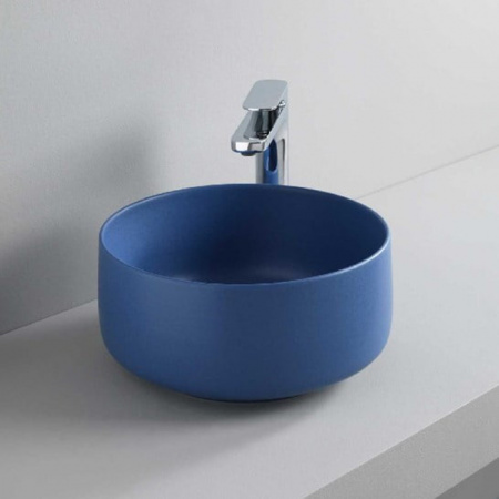 Раковина Artceram Cognac COL004 16 00 35x35 blu zaffiro фото