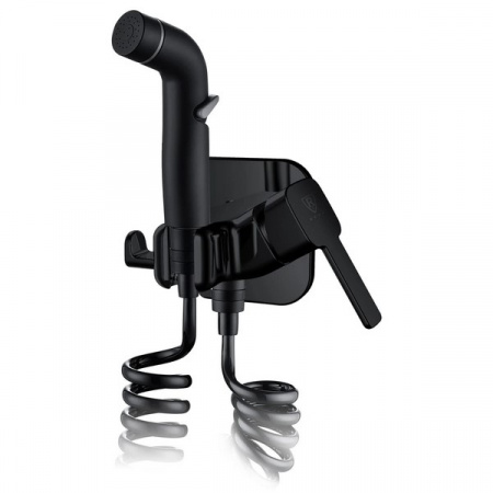 Гигиенический душ со смесителем Rush Capri CA1435-99Black фото