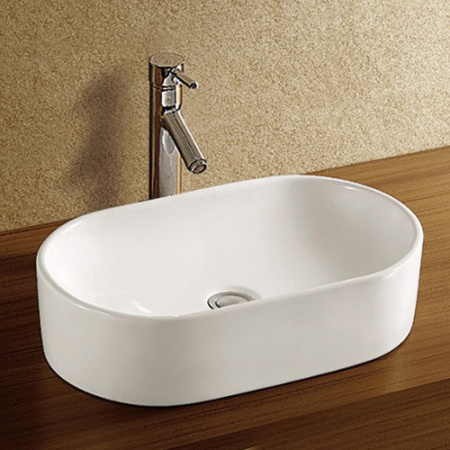 Накладная раковина WeltWasser Elbach ELBACH 1048 52х33 фото