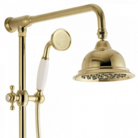 Душевая система (стойка) Kaiser 90190-2 бронза фото