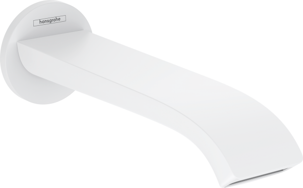 Излив для ванны Hansgrohe Vivenis 75410700 белый матовый фото