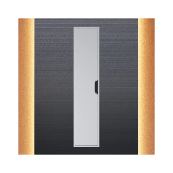 Шкаф-пенал Uperwood Modul 2930205401 белый/графит фото