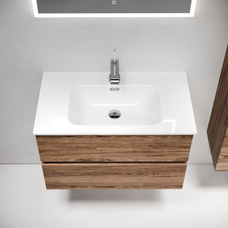 Тумба под раковину Sancos Urban UR80ECH дуб чарльстон фото