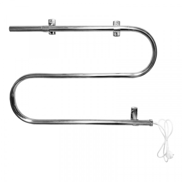 Полотенцесушитель электрический Domoterm S-образный 112 (70x42) (тэн справа) фото