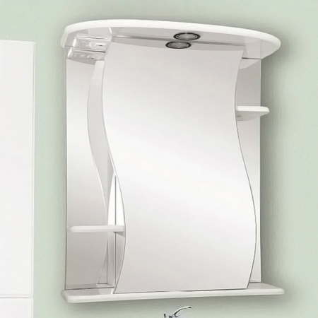 Зеркало-шкаф Misty Лиана 60 Э-Лиа02060-01СвП R фото