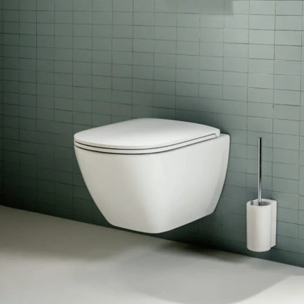 Подвесной унитаз безободковый Laufen Lua 8.2008.0.000.000.1 фото