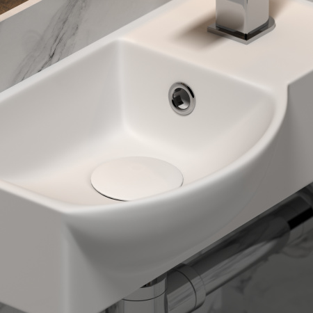 Рукомойник Ceramica Nova Element CN6039L 40x22 фото
