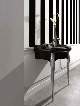 Подвесная раковина Kerasan Retro 104704 nero*1 фото