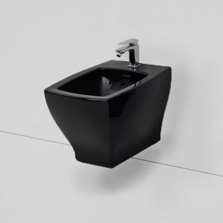 Биде подвесное Artceram Jazz JZB001 03 00 nero фото