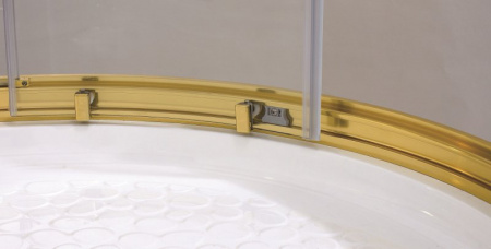 Душевой уголок Cezares Modena MODENA-R-2-90-C-G 90x90 см фото