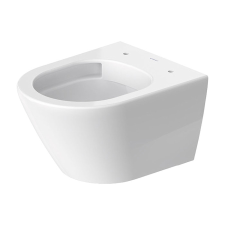 Подвесной унитаз безободковый Duravit D-Neo 45880900A1 с сиденьем фото