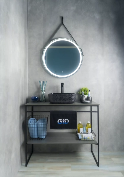 Накладная раковина GID Luxe Line D1303H004 38,5х38,5 фото