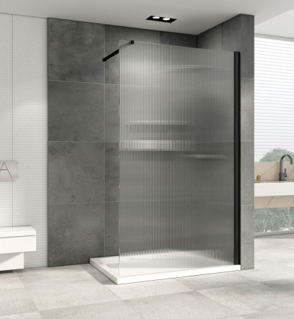 Душевая перегородка ABBER Immer Offen AG61101R8 100 см фото