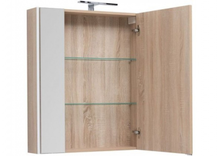 Зеркало-шкаф Aquanet Августа 75 00210012 фото