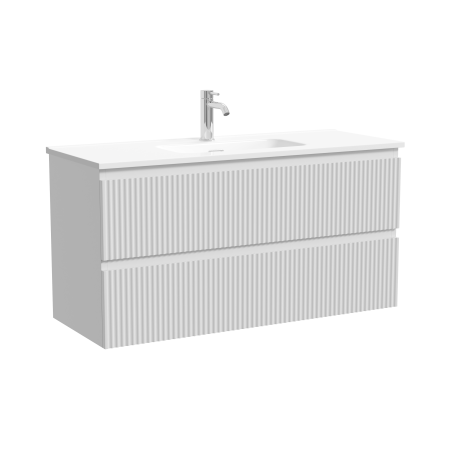 Тумба под раковину Sancos Snob R SNR100/39W Bianco фото