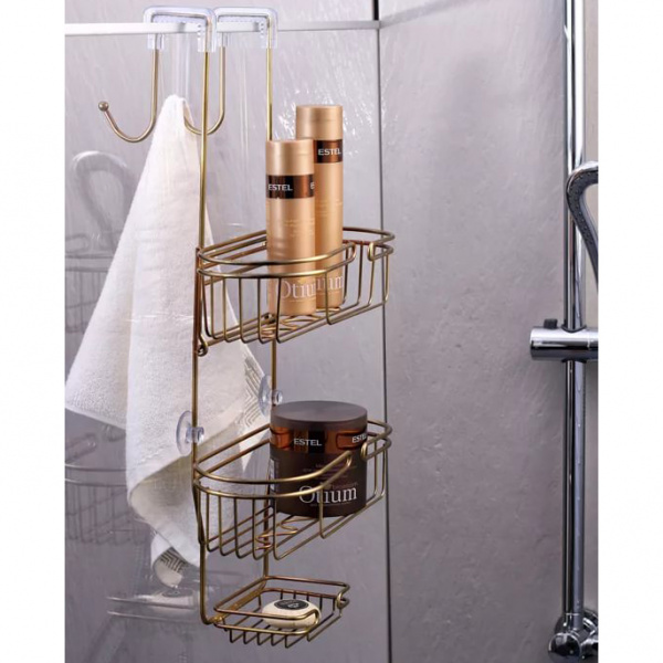 Полочка-решетка двухуровневая Fixsen FX-862 фото