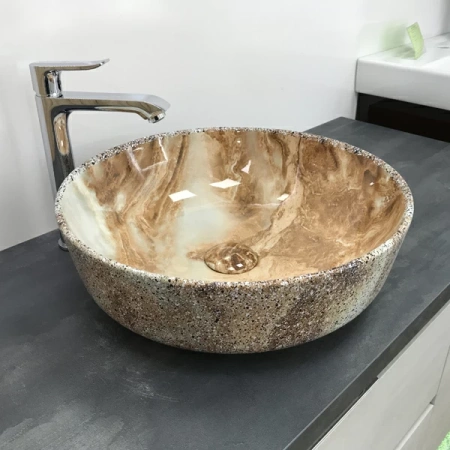 Накладная раковина GID MNC499 41,5х41,5 фото