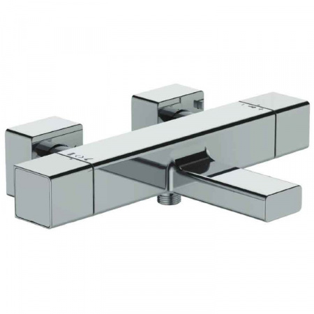 Термостатический смеситель для ванны с душем Jacob Delafon Strayt E9127-CP фото