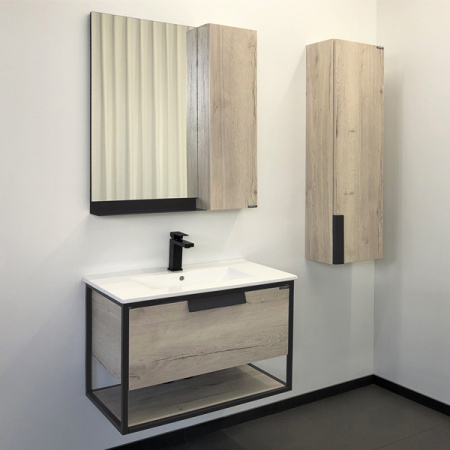 Зеркало-шкаф Comforty Вена Бонн-75 00-00008473 фото