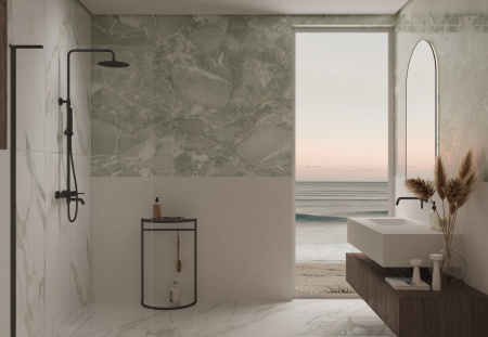 Душевая система Vincea Villa VSFS-1VL1MB черная матовая фото