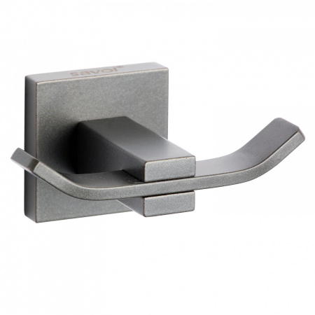 Крючок для ванной двойной Savol 65Q S-06554Q фото