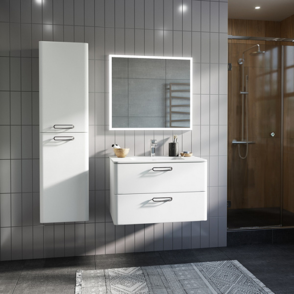 Тумба с раковиной Iddis Brick 60 см BRI60W0i95K фото